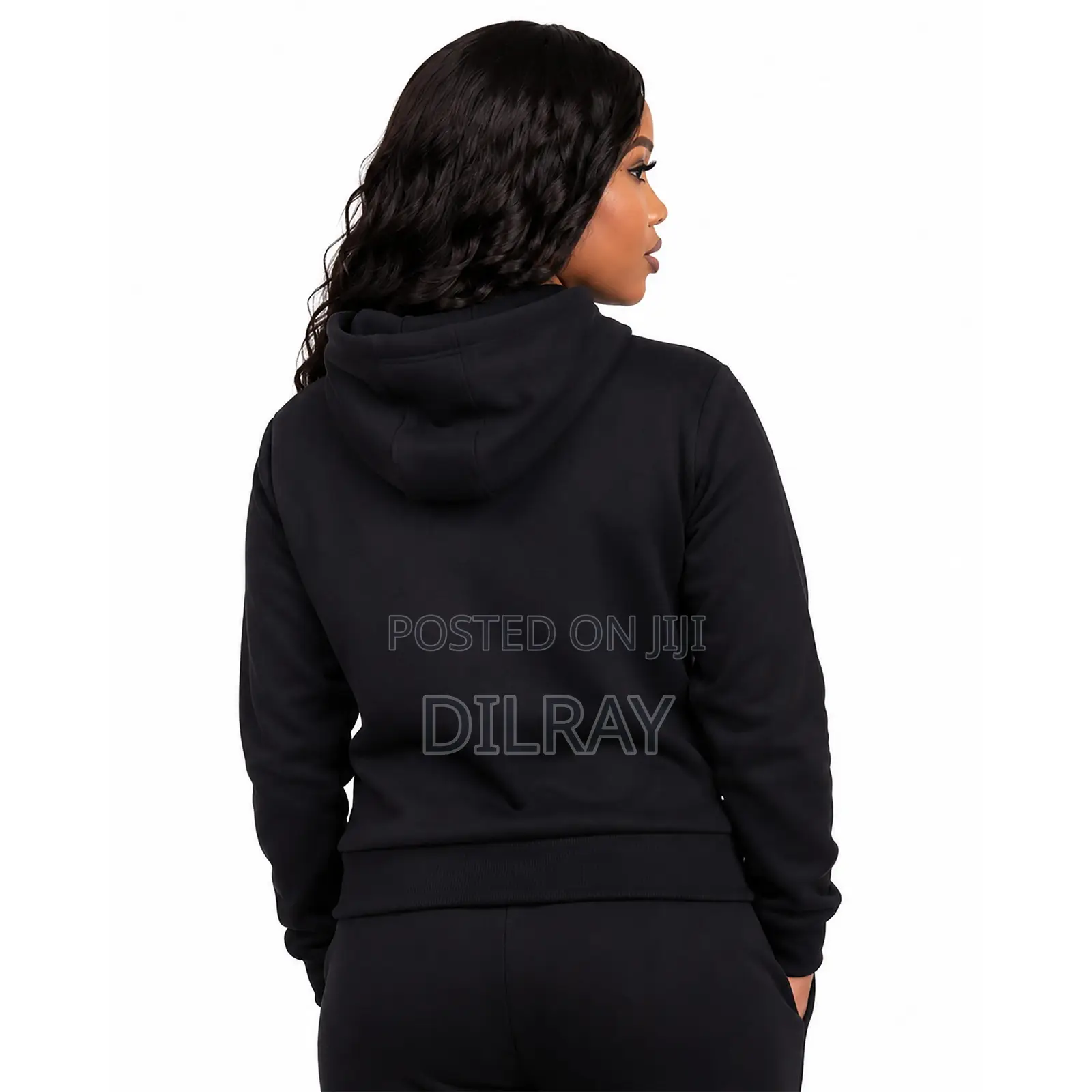 Black Classic Hoodie