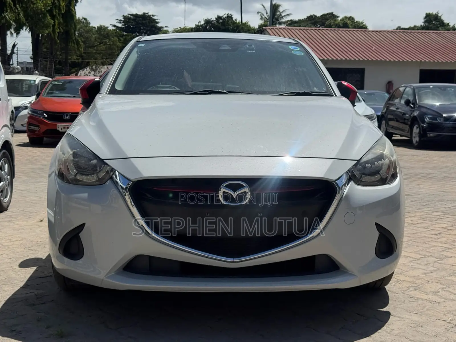 Mazda Demio 2019 White