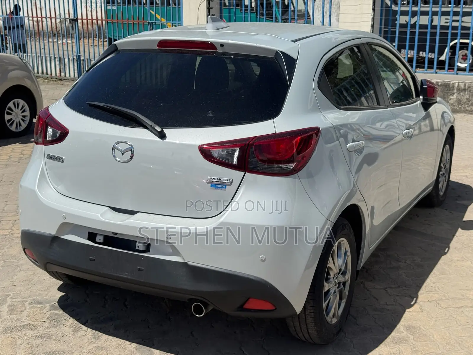 Mazda Demio 2019 White