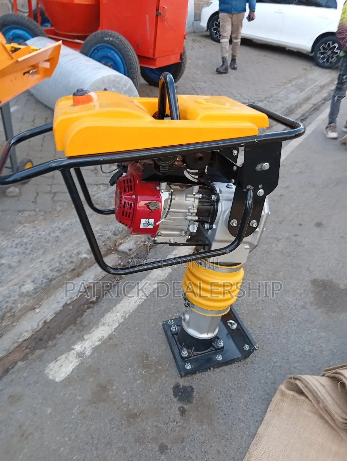 Tamping Rammer/Kangaroo