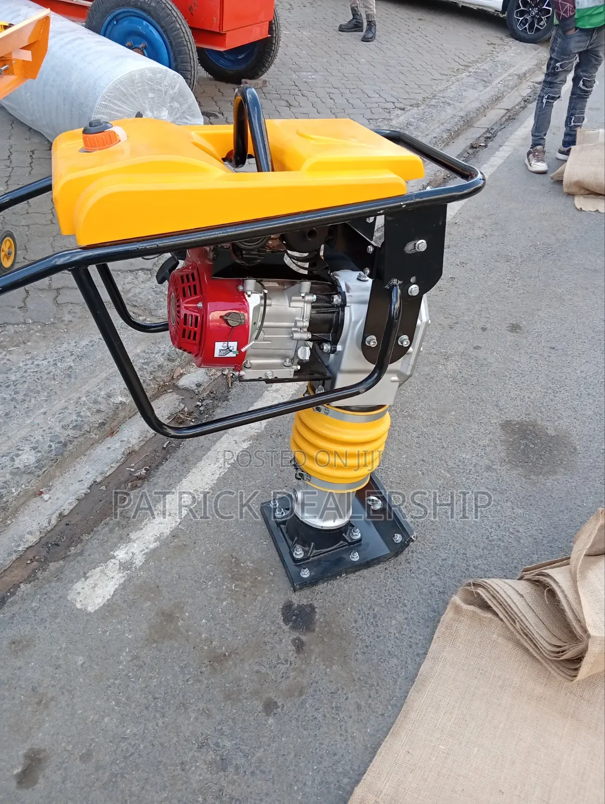 Tamping Rammer/Kangaroo