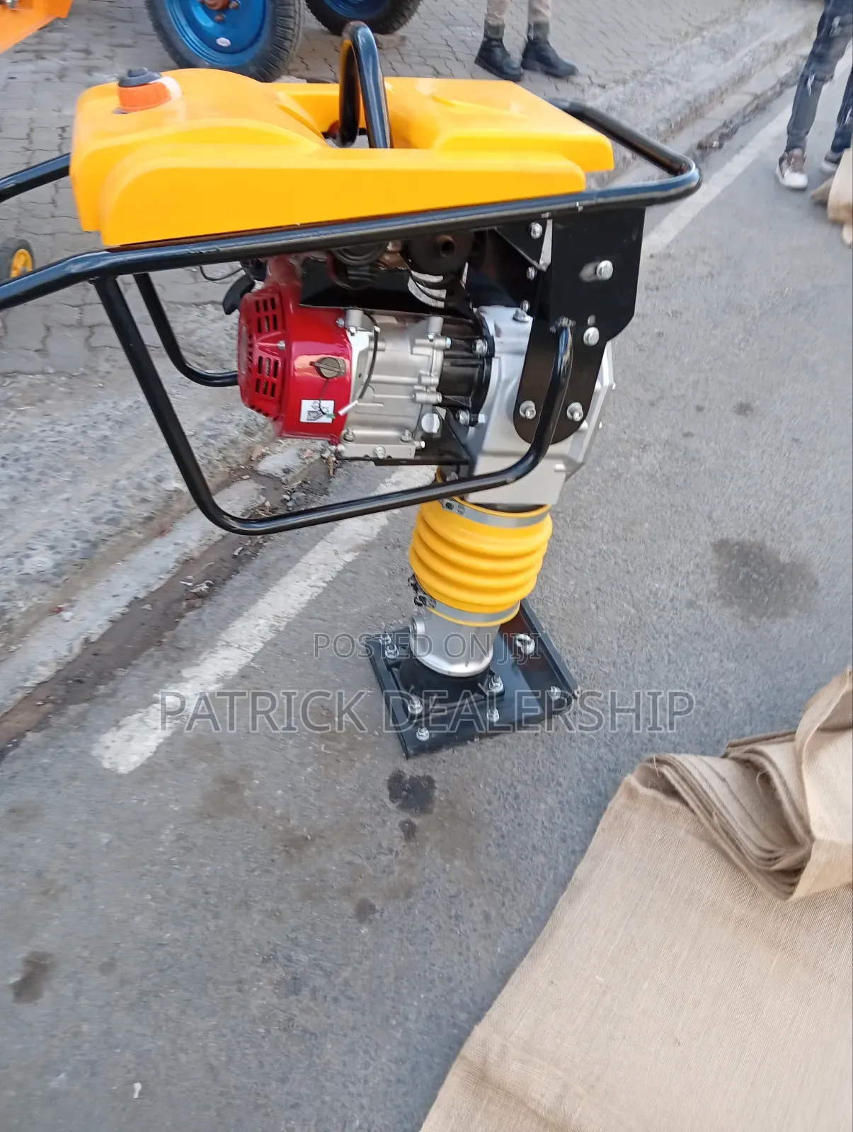 Tamping Rammer/Kangaroo