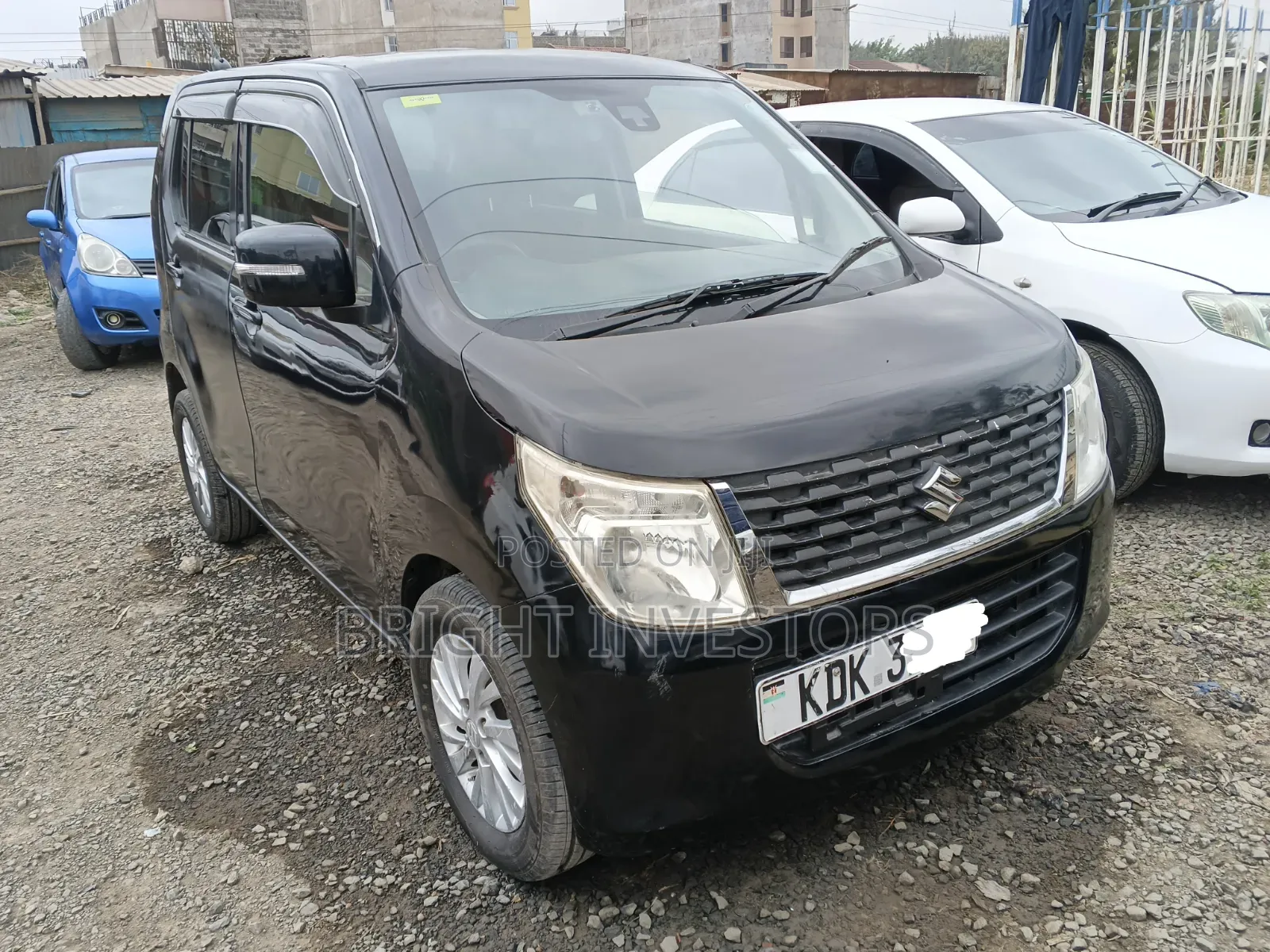 Suzuki Wagon R 2016 Black