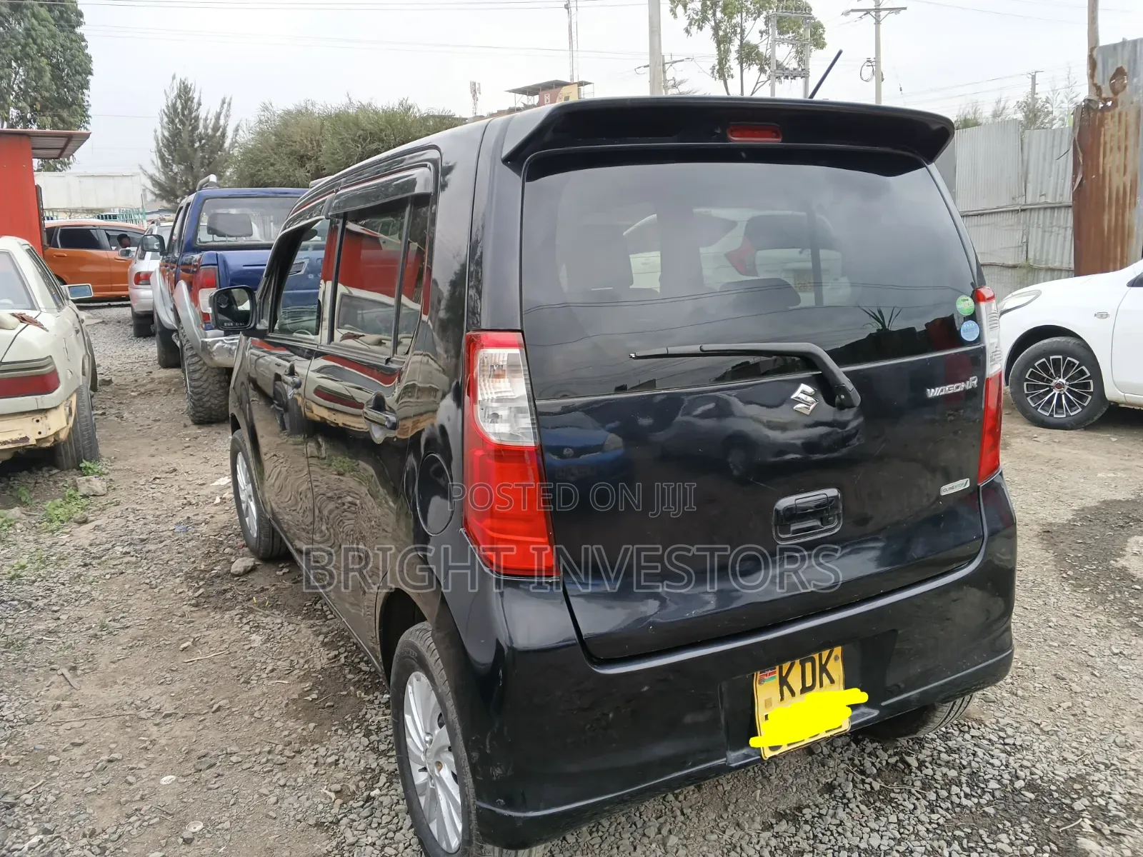 Suzuki Wagon R 2016 Black