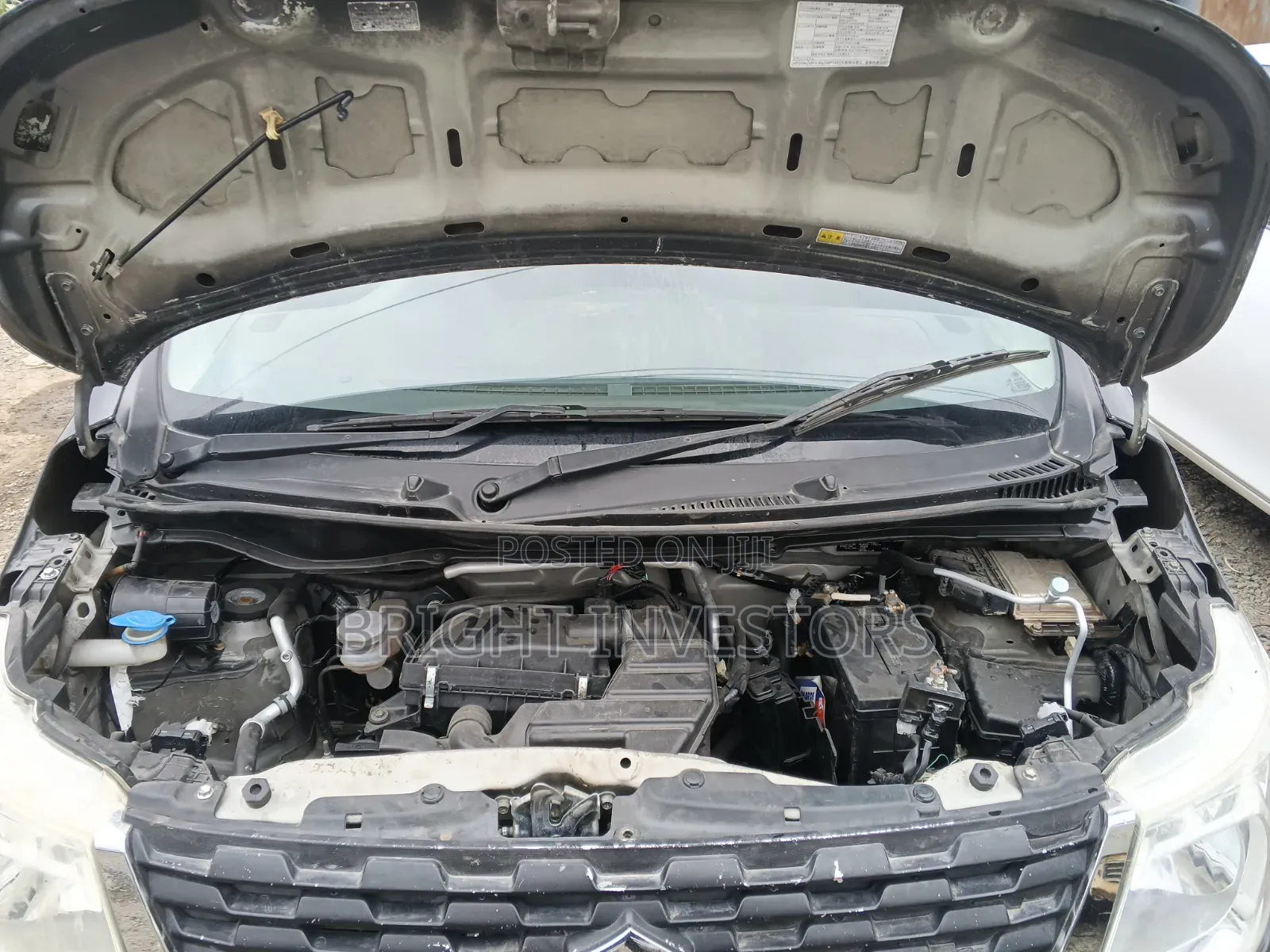Suzuki Wagon R 2016 Black