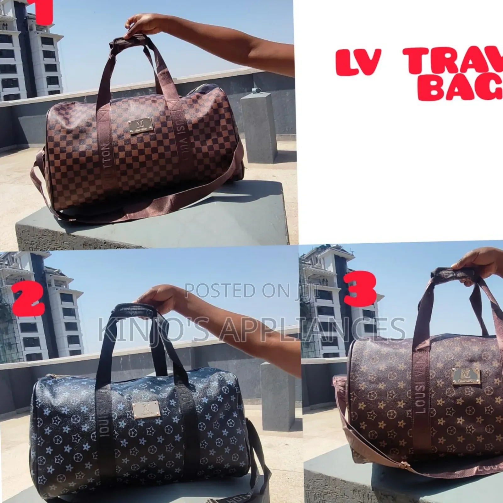 LV Duffel Bag