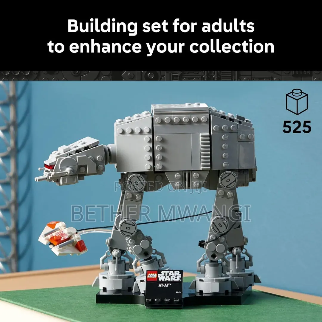 Lego Star Wars at-at in Kenya