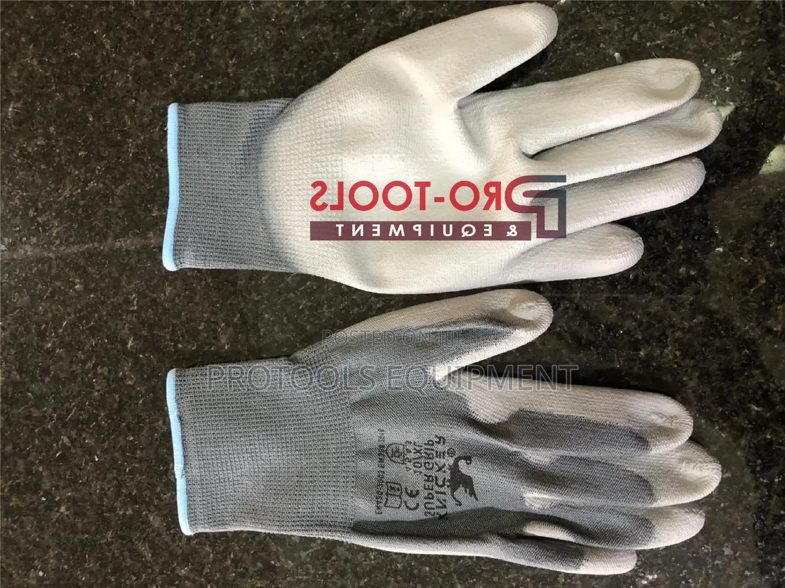 Gray Anticut Gloves