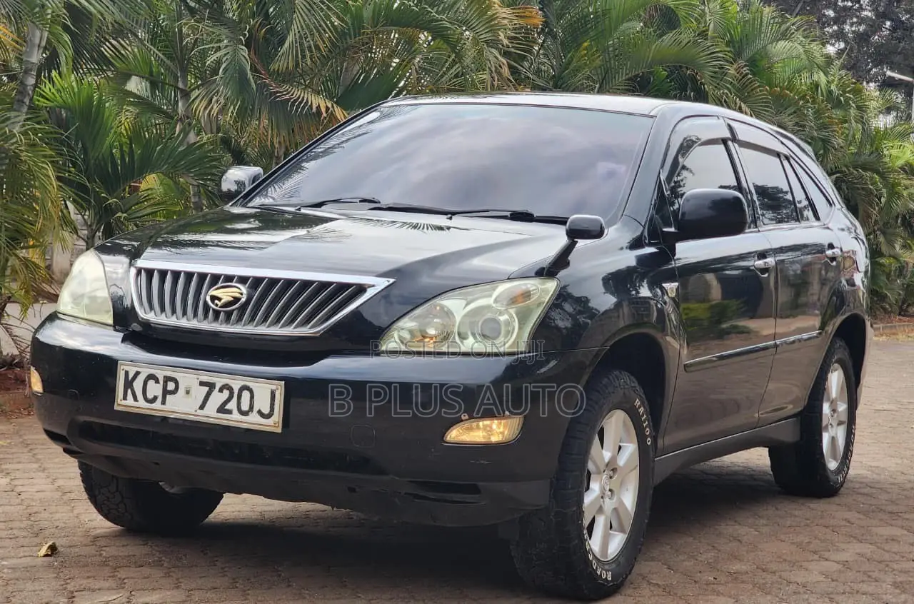 Toyota Harrier 2010 Black