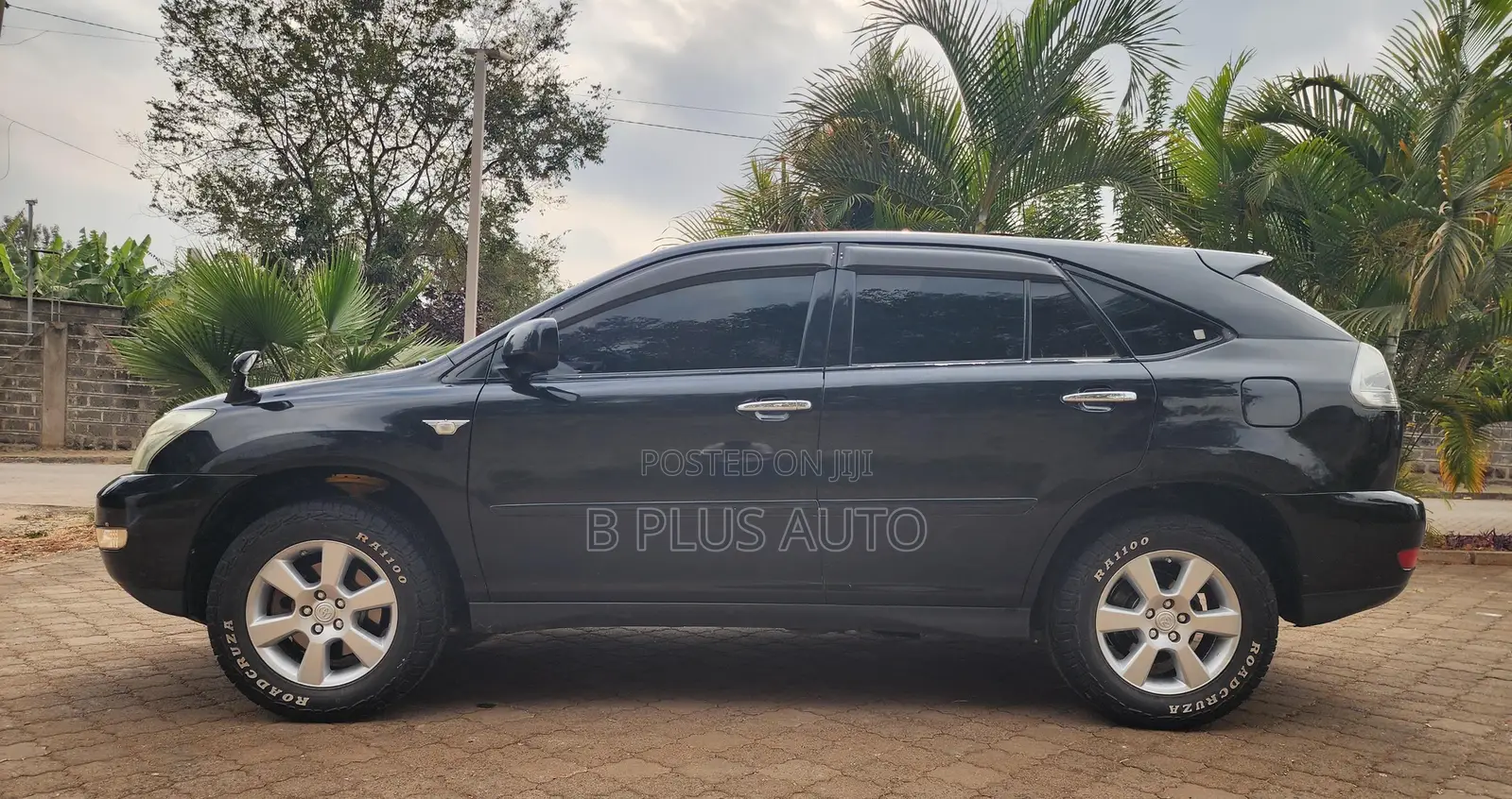 Toyota Harrier 2010 Black