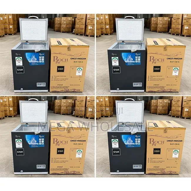 Wholesale Prices 60L,90L,110L,130L,150L, Chest Deep Freezers.