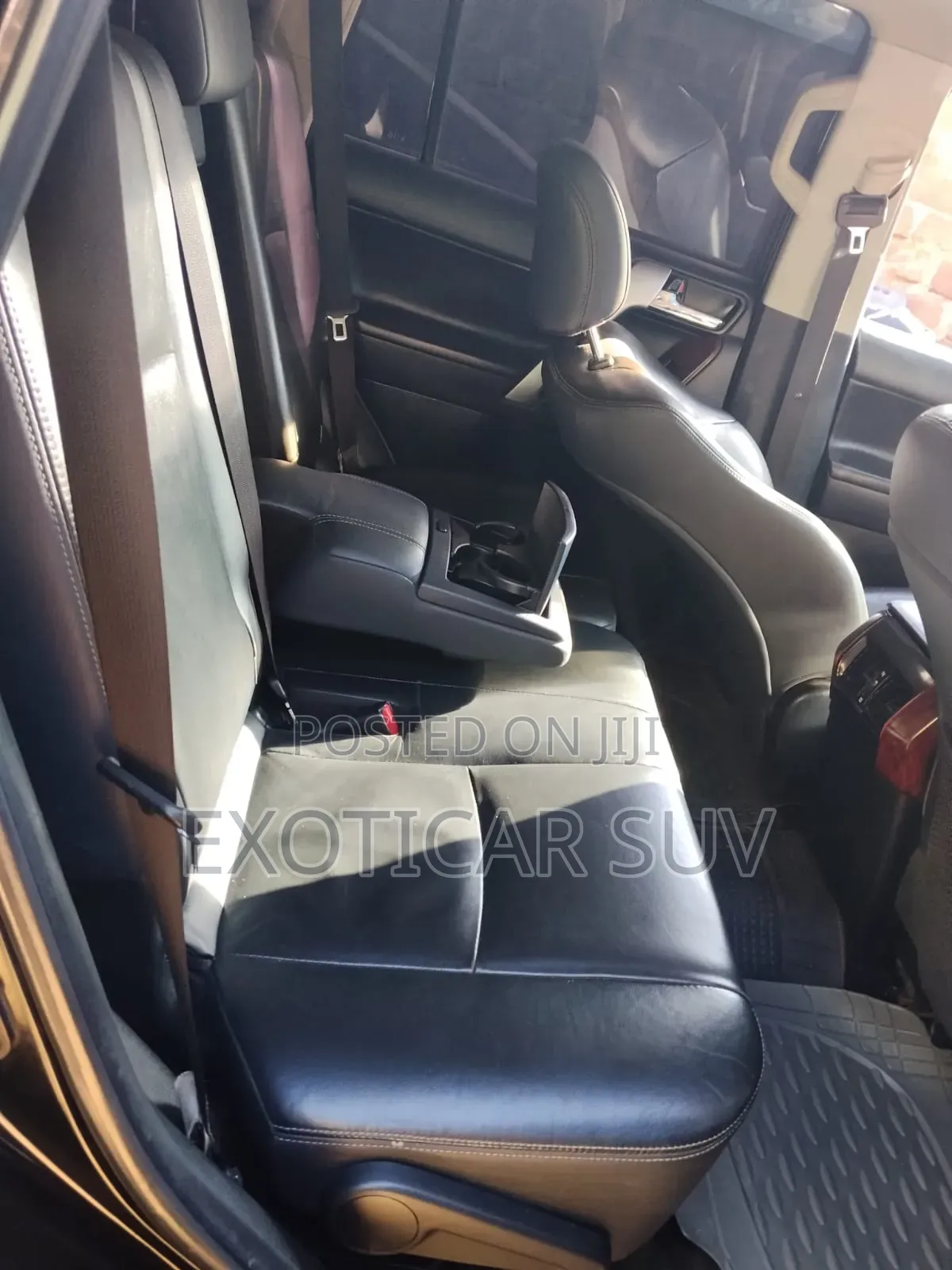 Toyota Land Cruiser Prado 2014 Matt Black