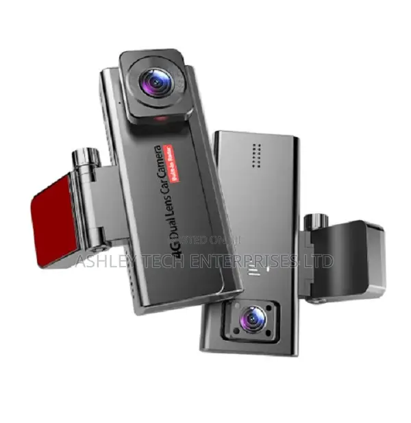 4G Vehicle Dash Camera With Night Vision