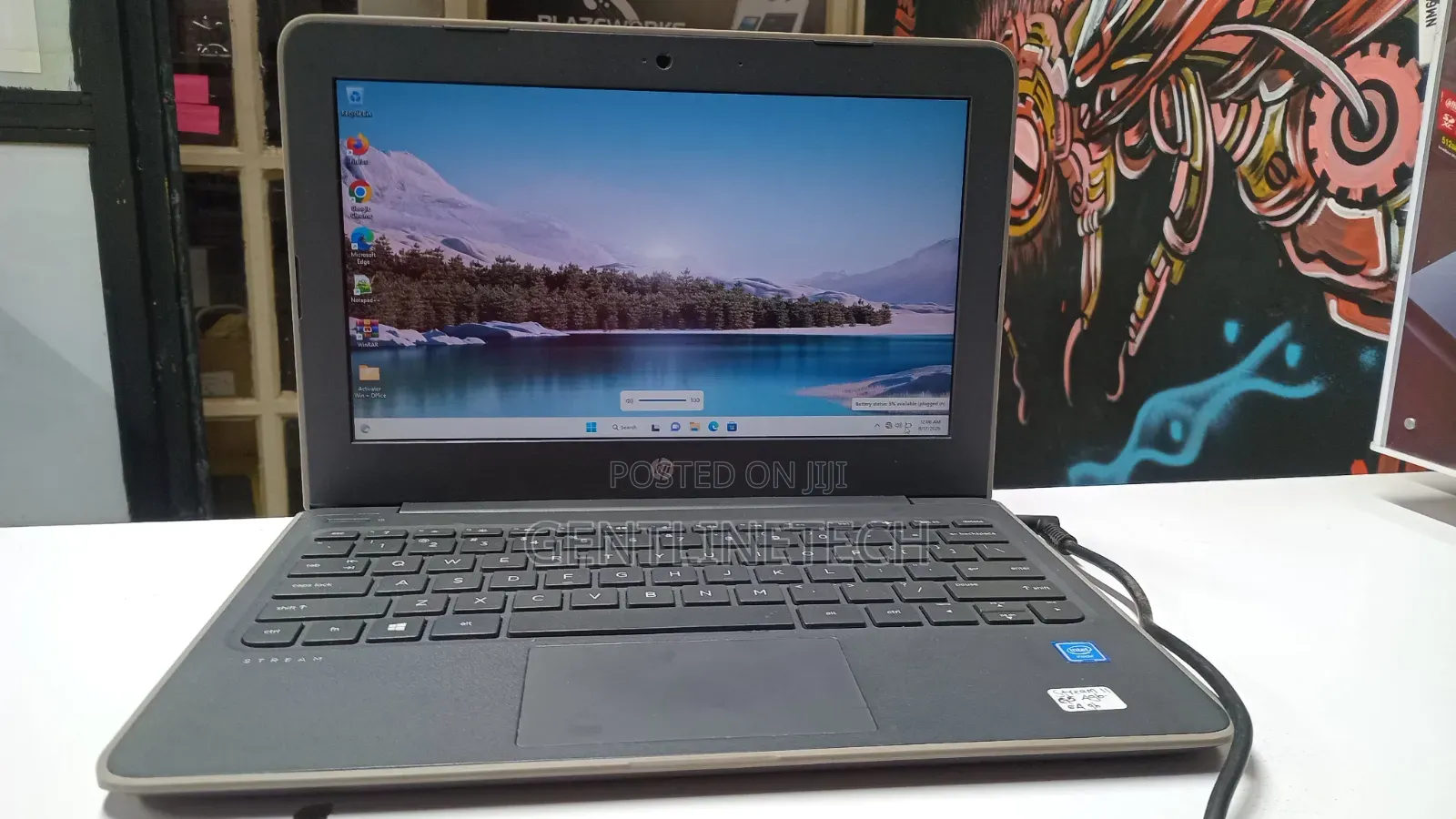 Laptop HP Stream 11 4GB Intel Celeron HDD 60GB
