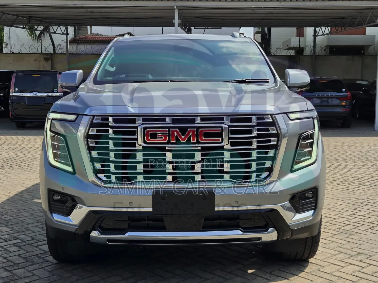 New GMC Yukon 2024 Gray