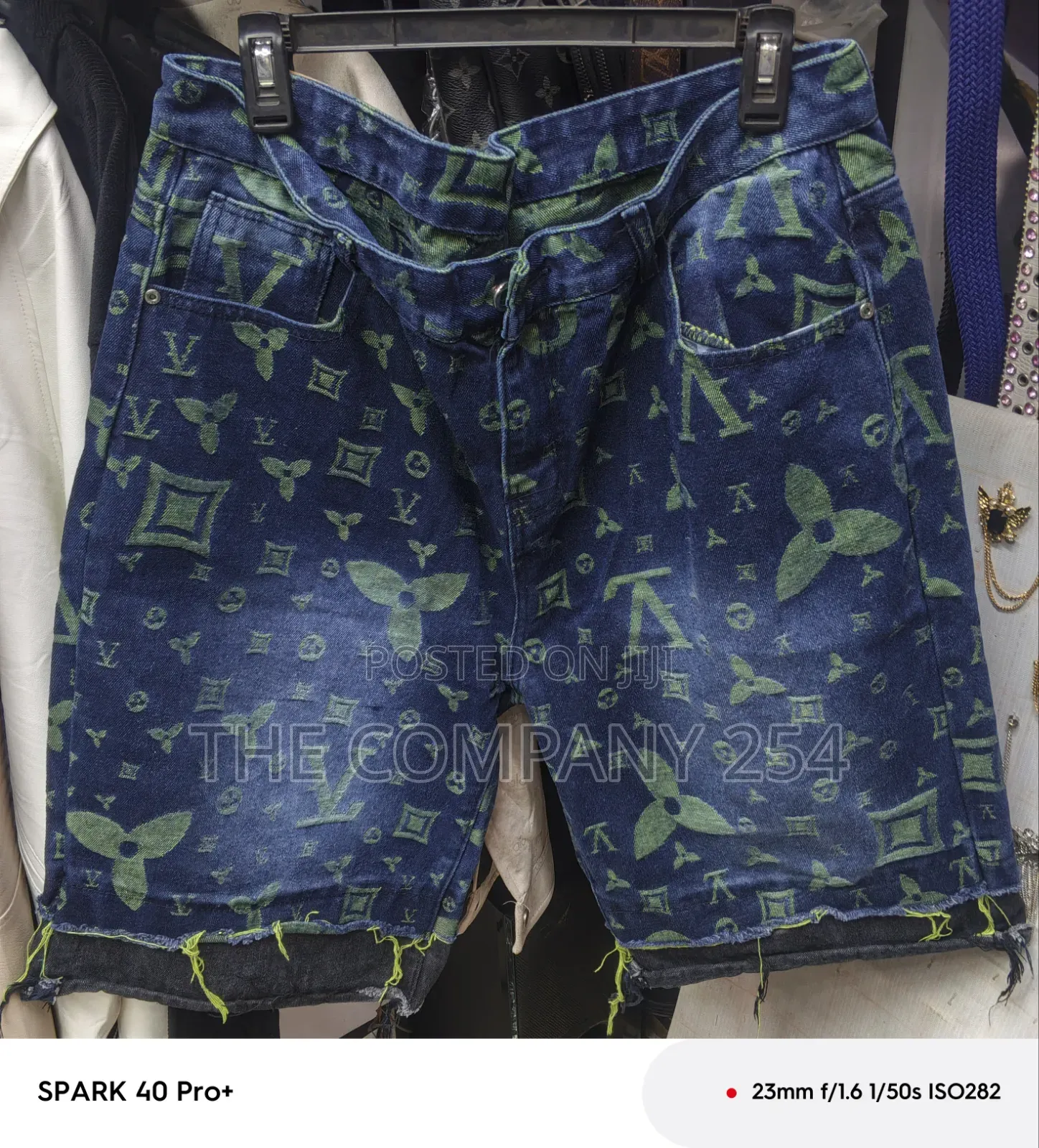 Quality Casual Denim Designer Jorts Shorts Available