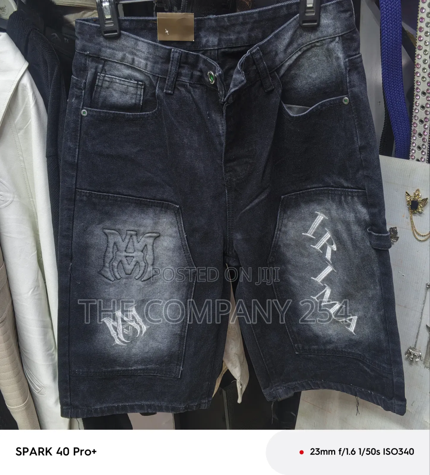 Quality Casual Denim Designer Jorts Shorts Available