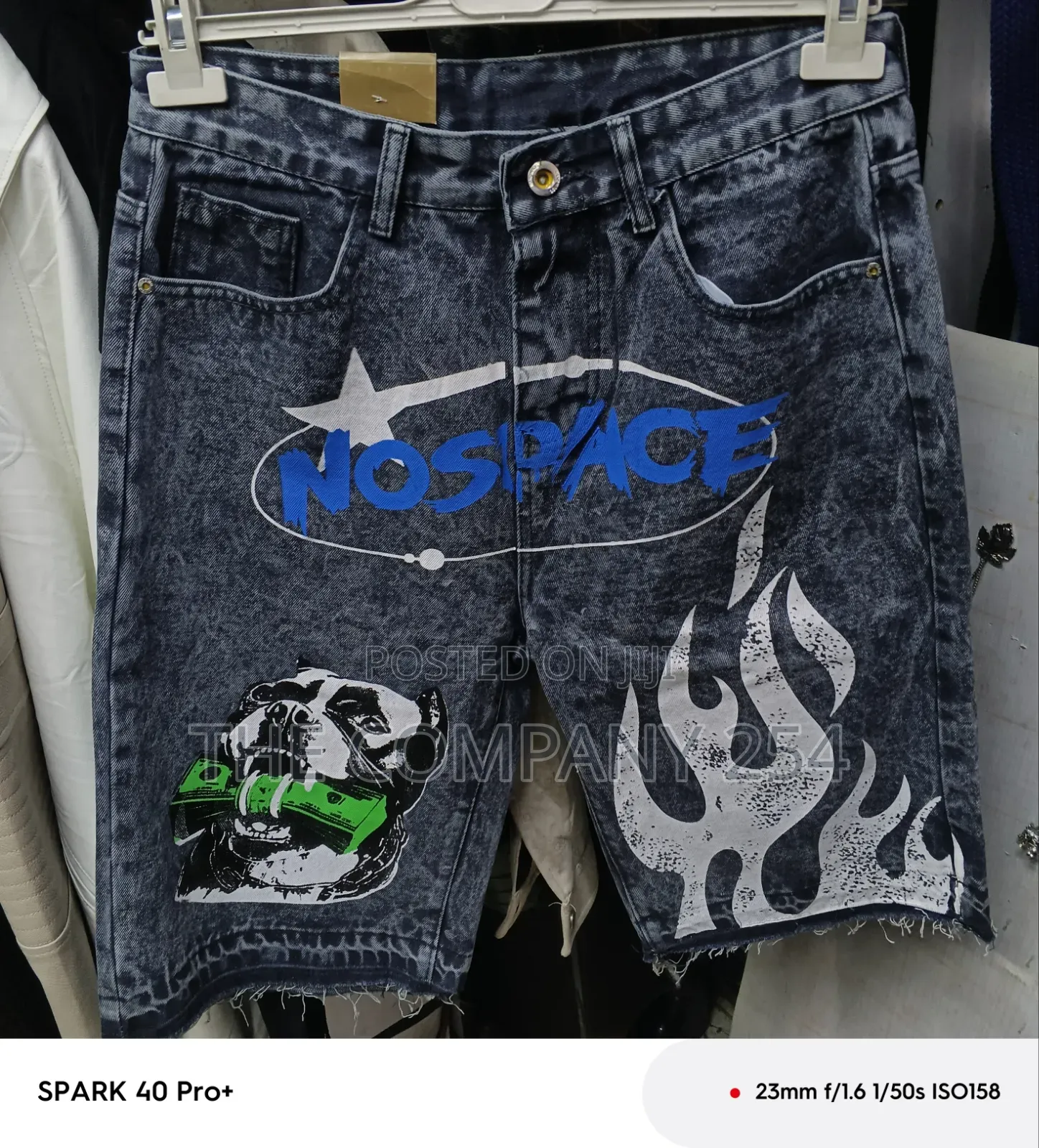 Quality Casual Denim Designer Jorts Shorts Available