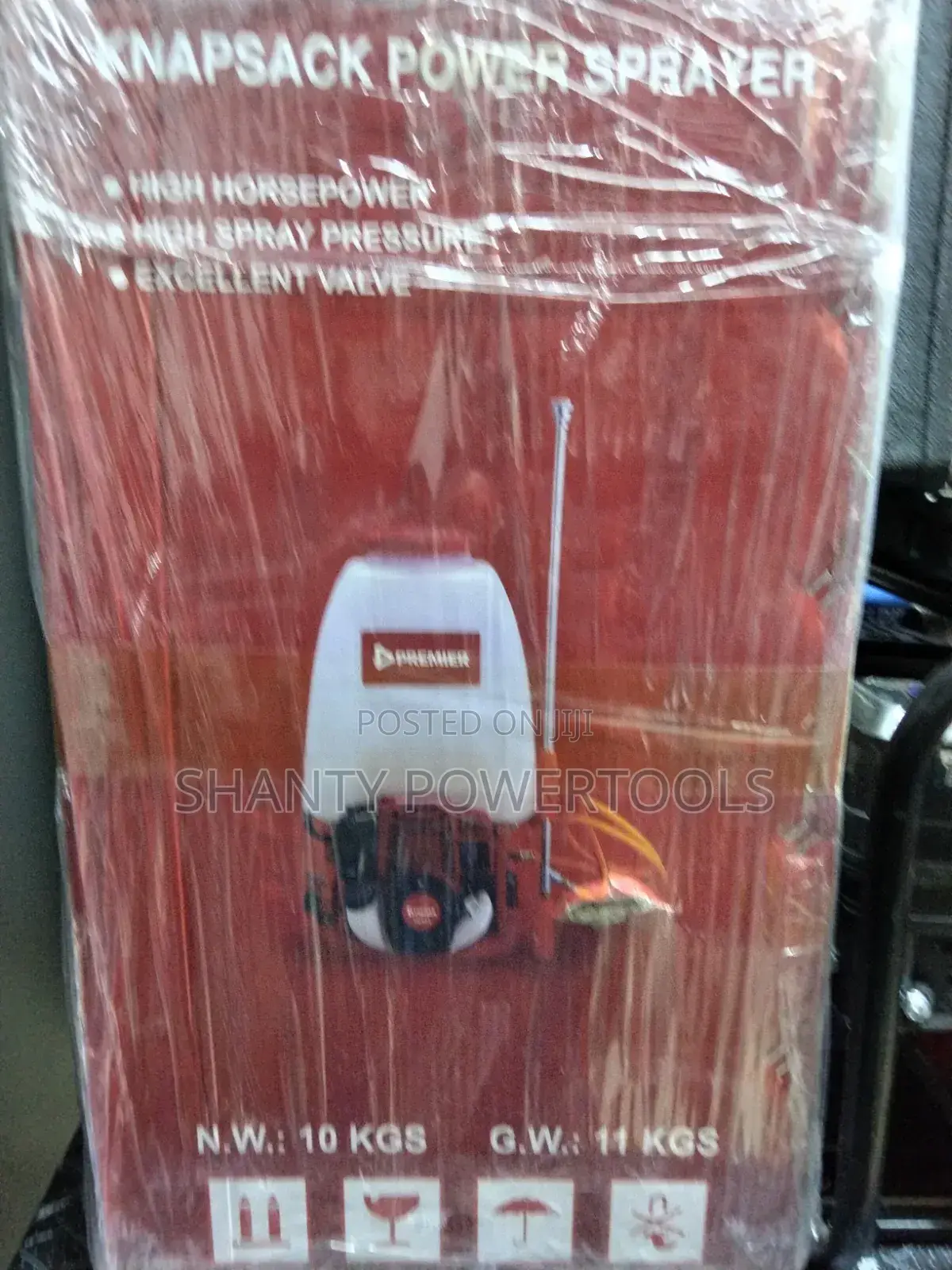 Knapsack Power Sprayer