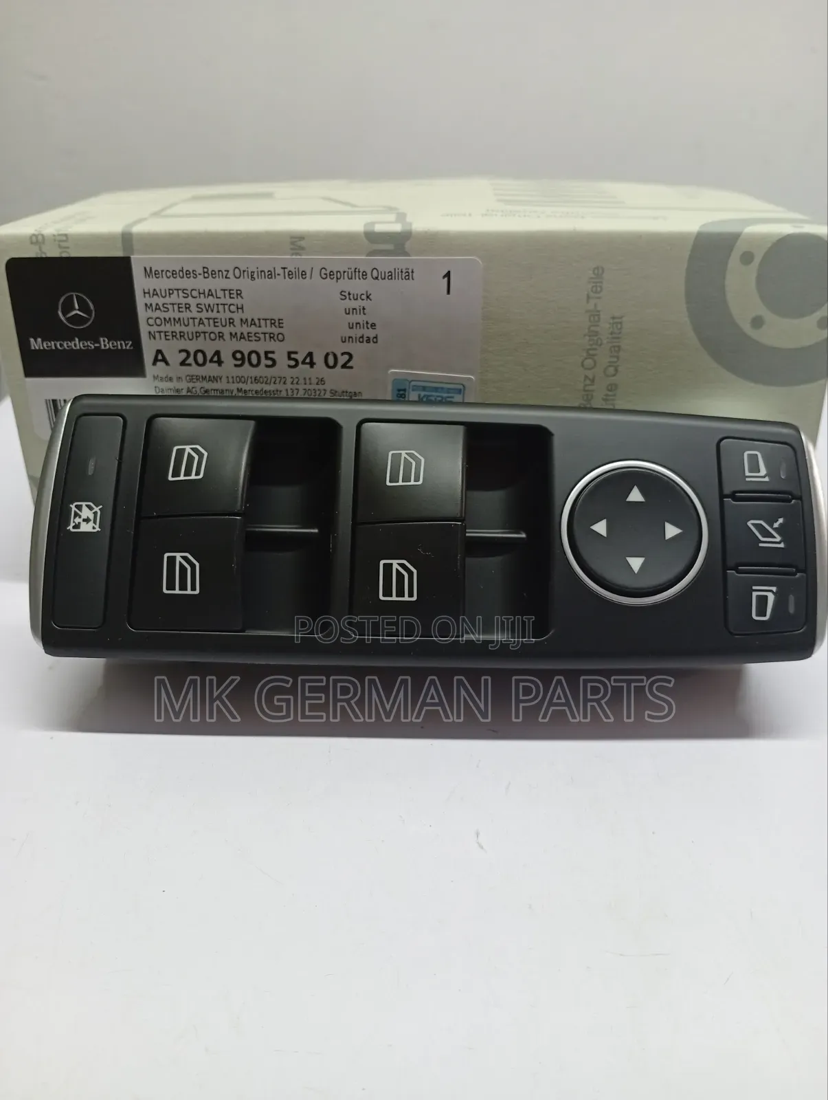 Genuine Mercedes Master/Window Switch.