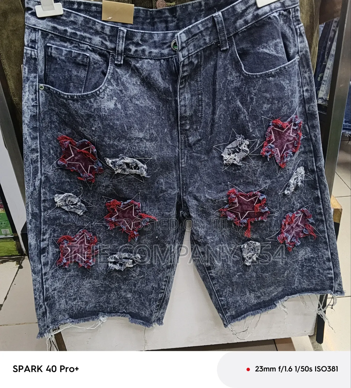 Quality Casual Denim Designer Jorts Shorts Available