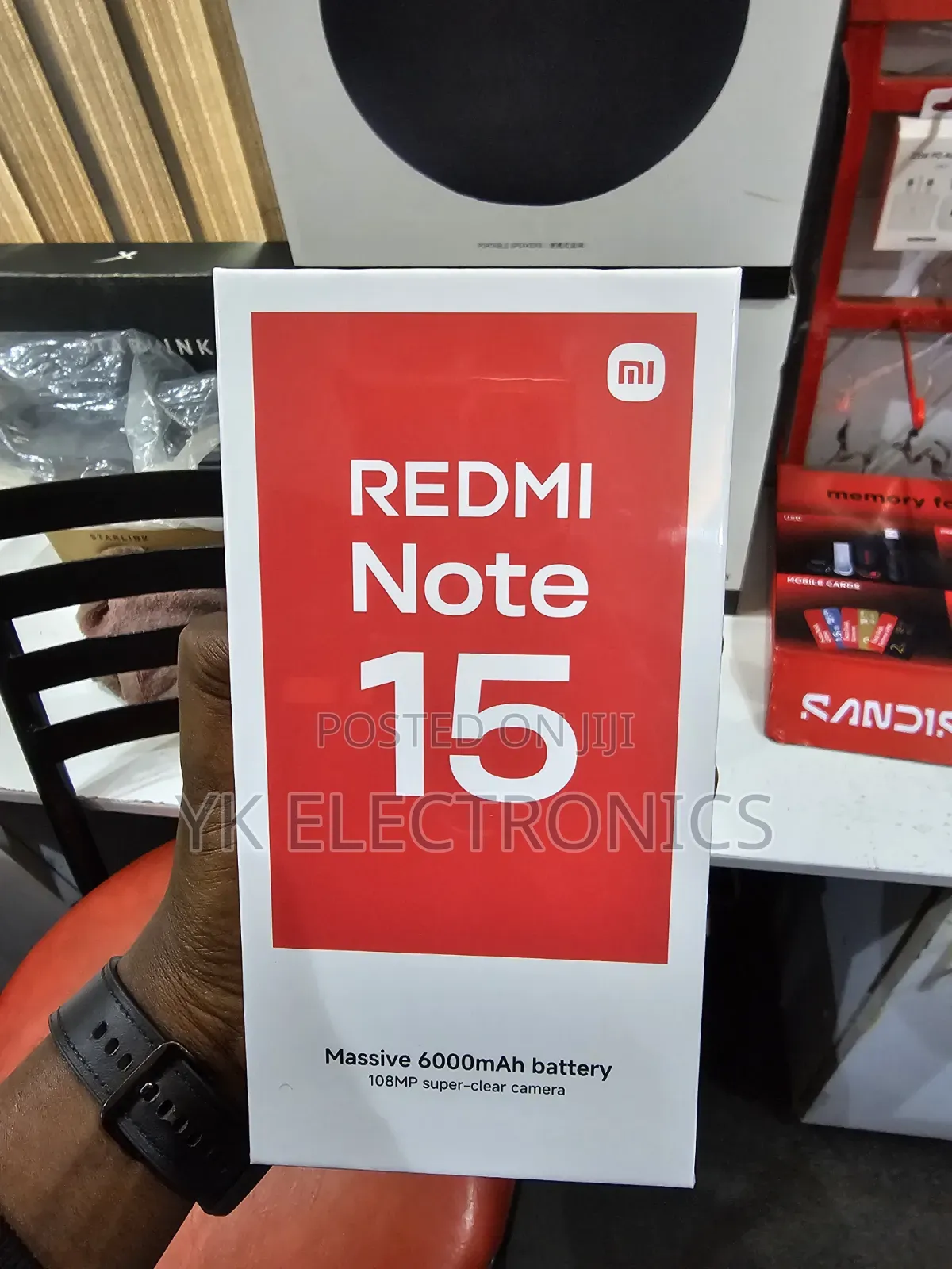 New Xiaomi Redmi Note 15 256 GB