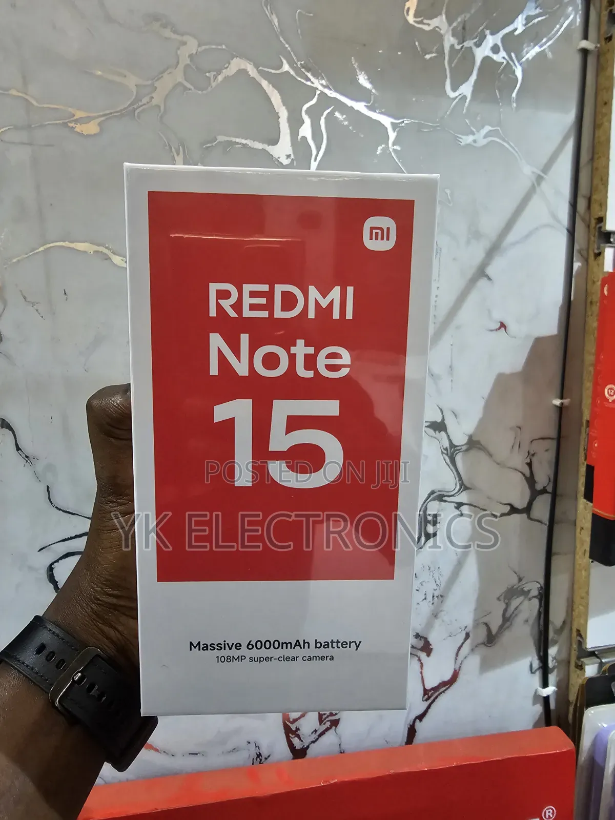 New Xiaomi Redmi Note 15 256 GB