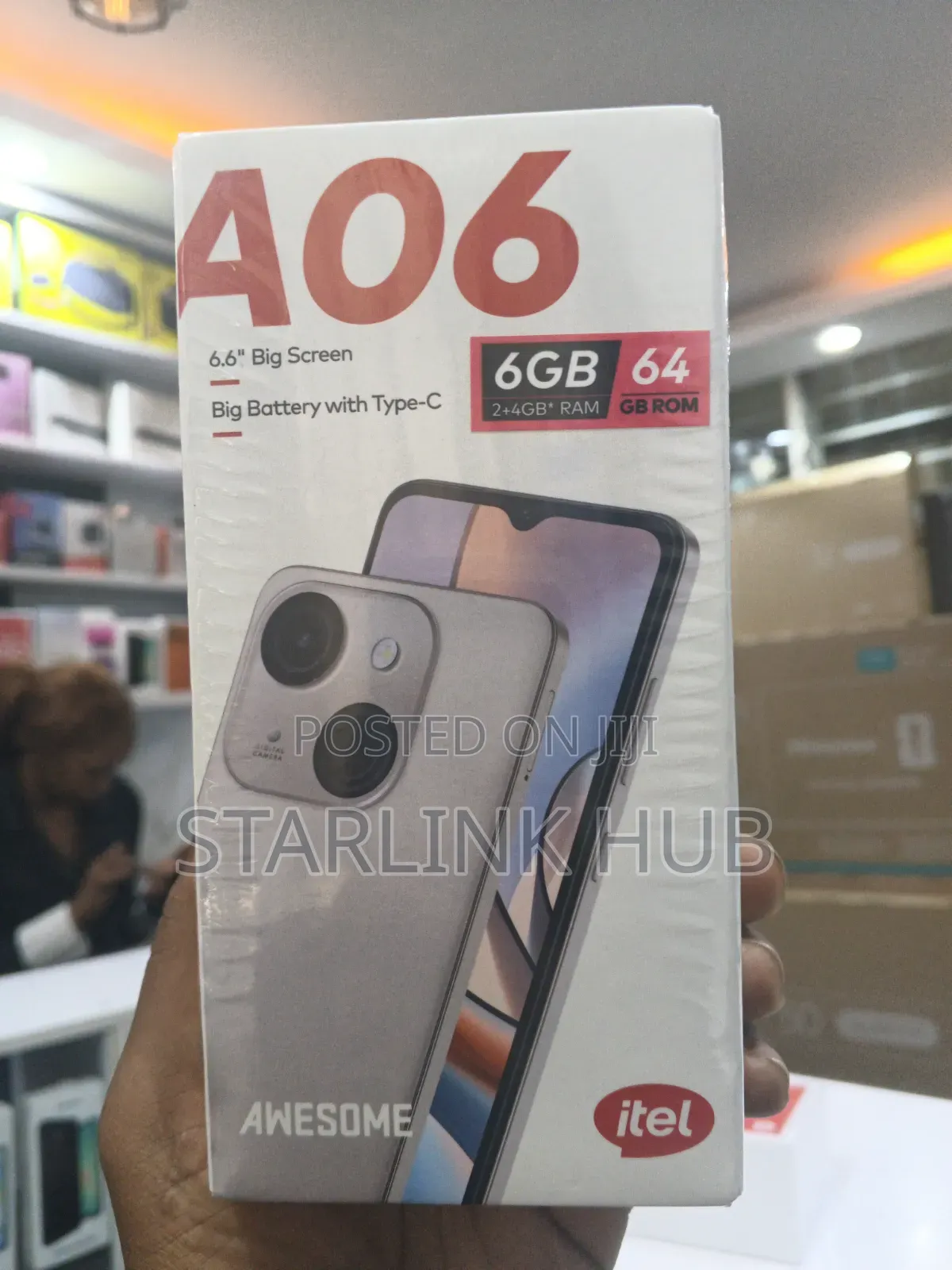 New Itel A06 64 GB