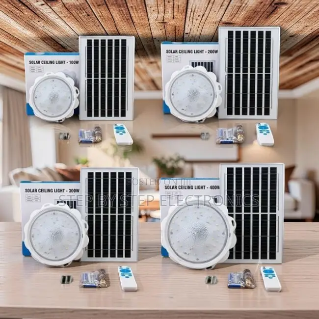 Manufacturer Direct Prices 100W,200W,500W Solar Ceiling Lights