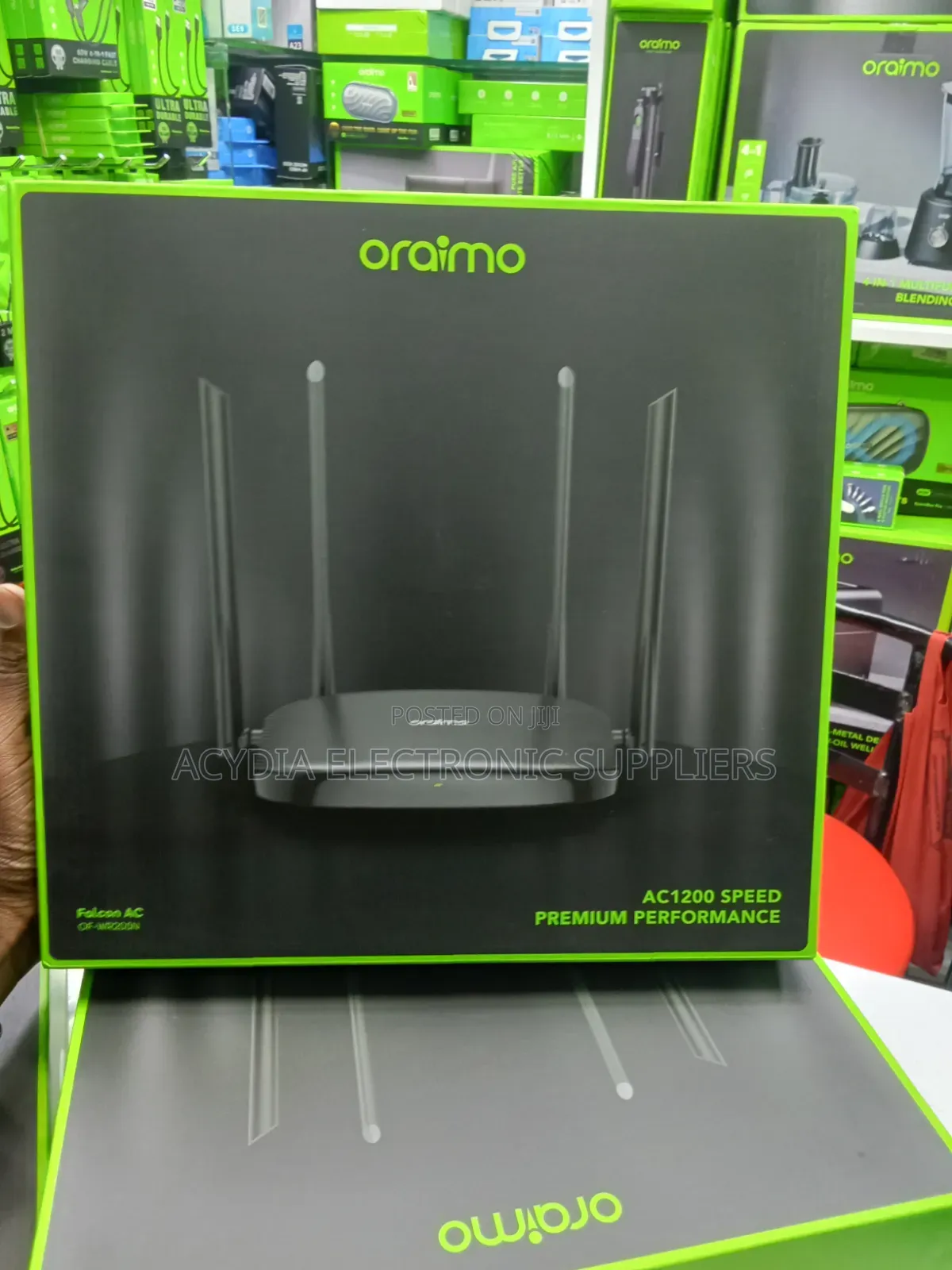 Oraimo Falcon AC Fast Stable WiFi Router
