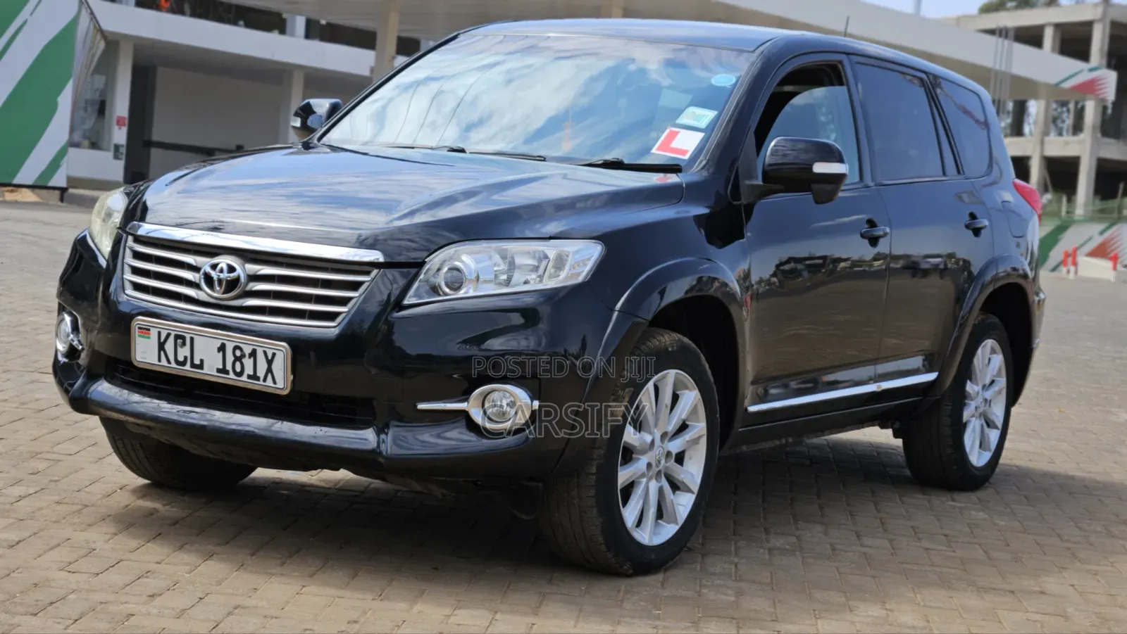 Toyota Vanguard 2010 Black