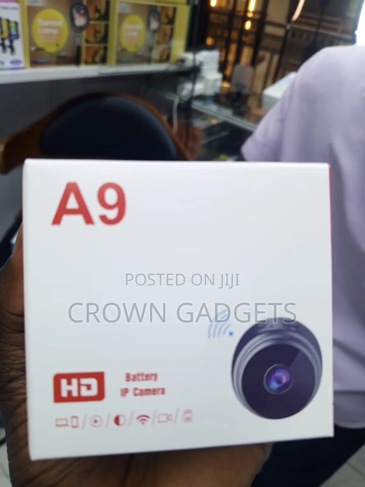 A9 HD Mini Surveillance Camera 1080P for Home Office