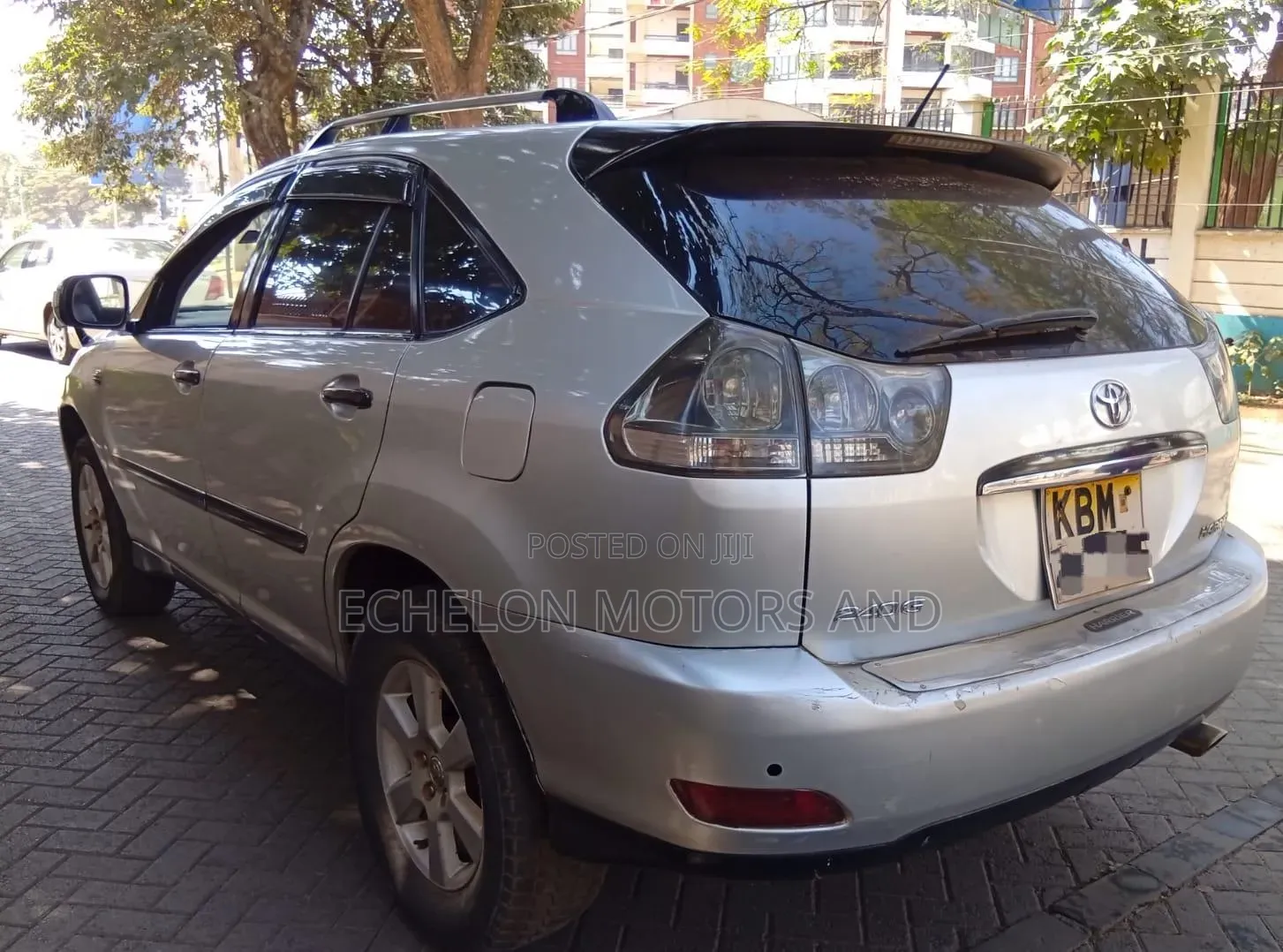 Toyota Harrier 2004 Silver