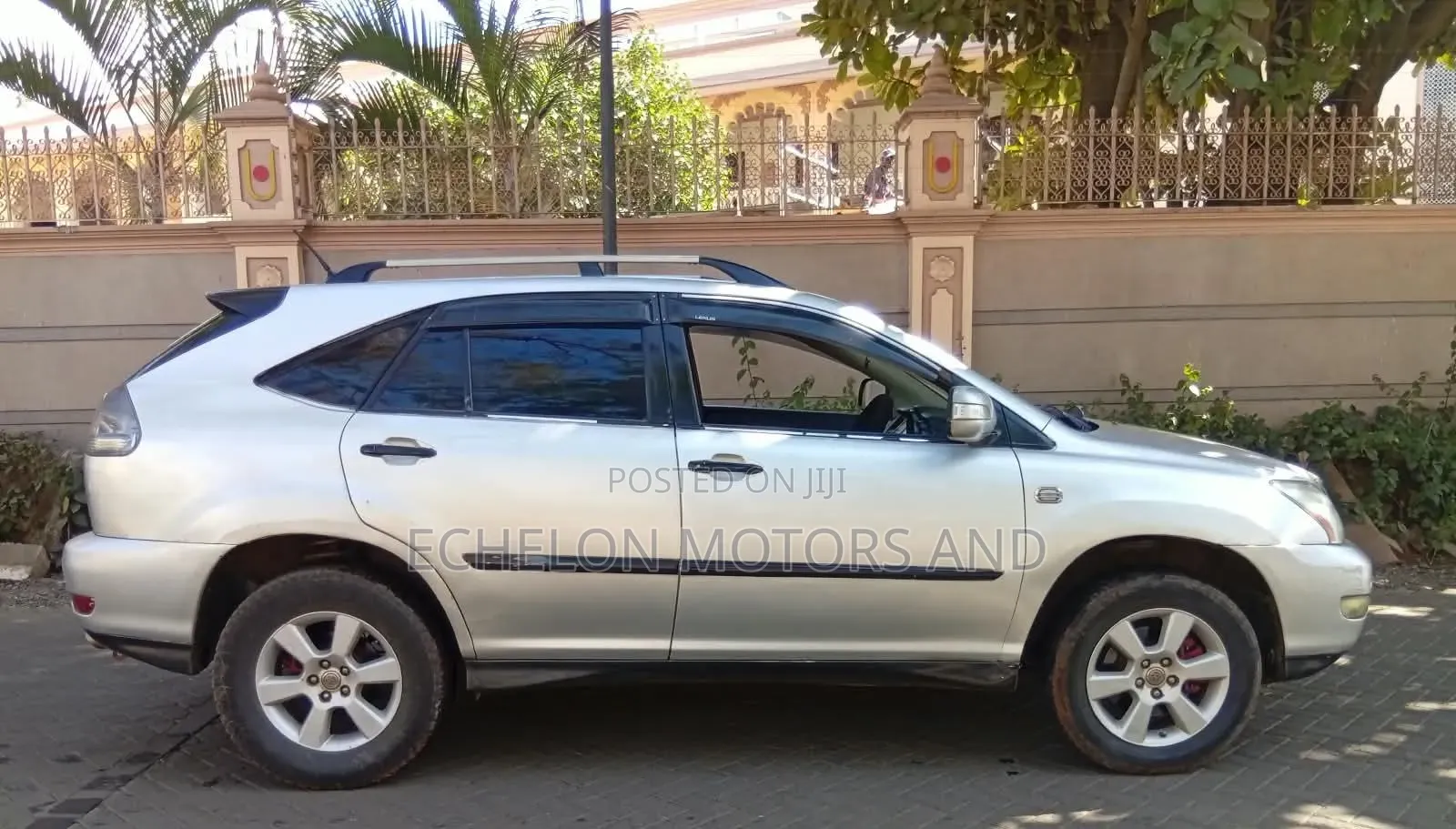 Toyota Harrier 2004 Silver