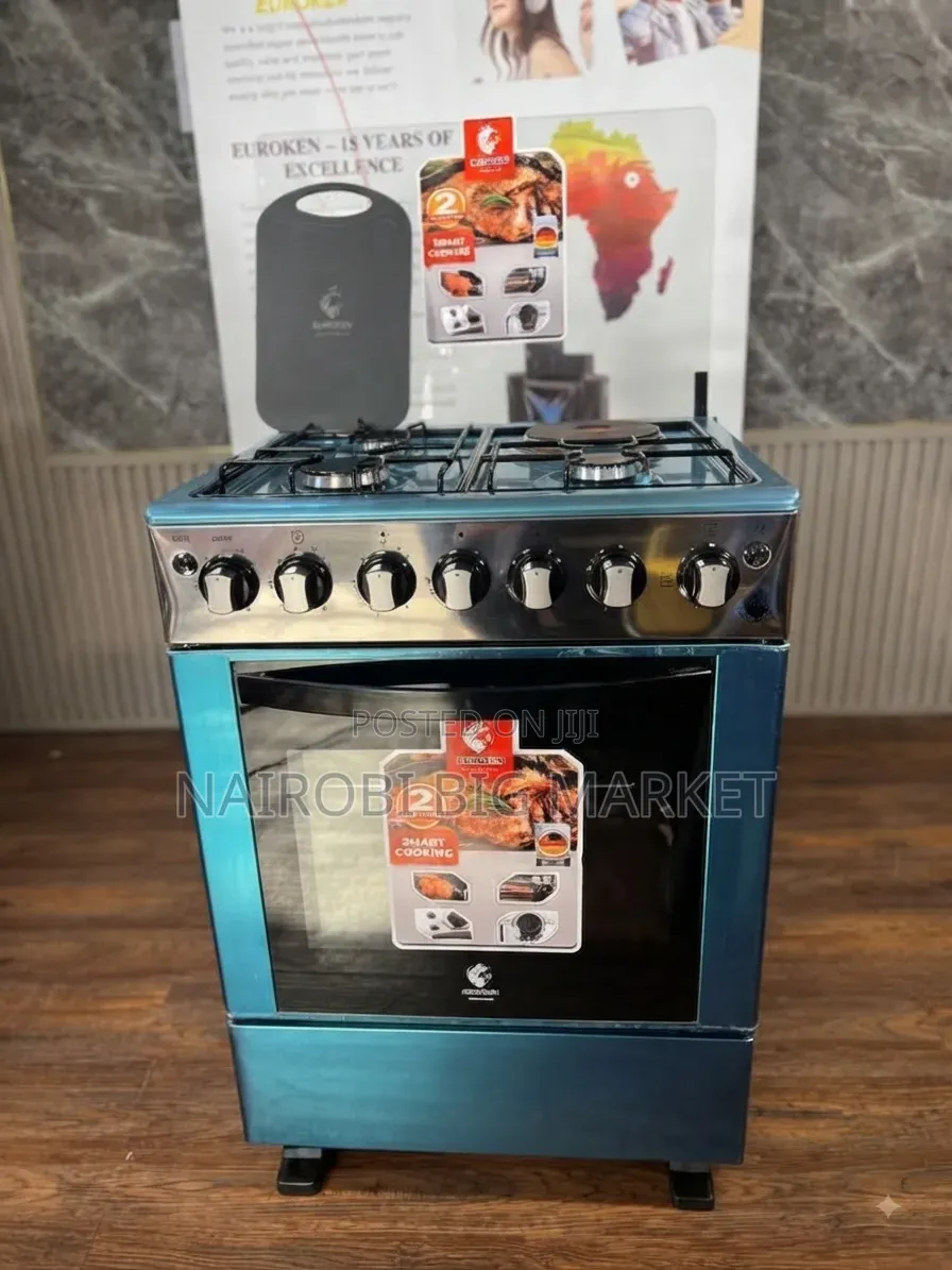 Euroken 60*65 (3+1) 1.Rappit Hot Plate Pulse Ignition