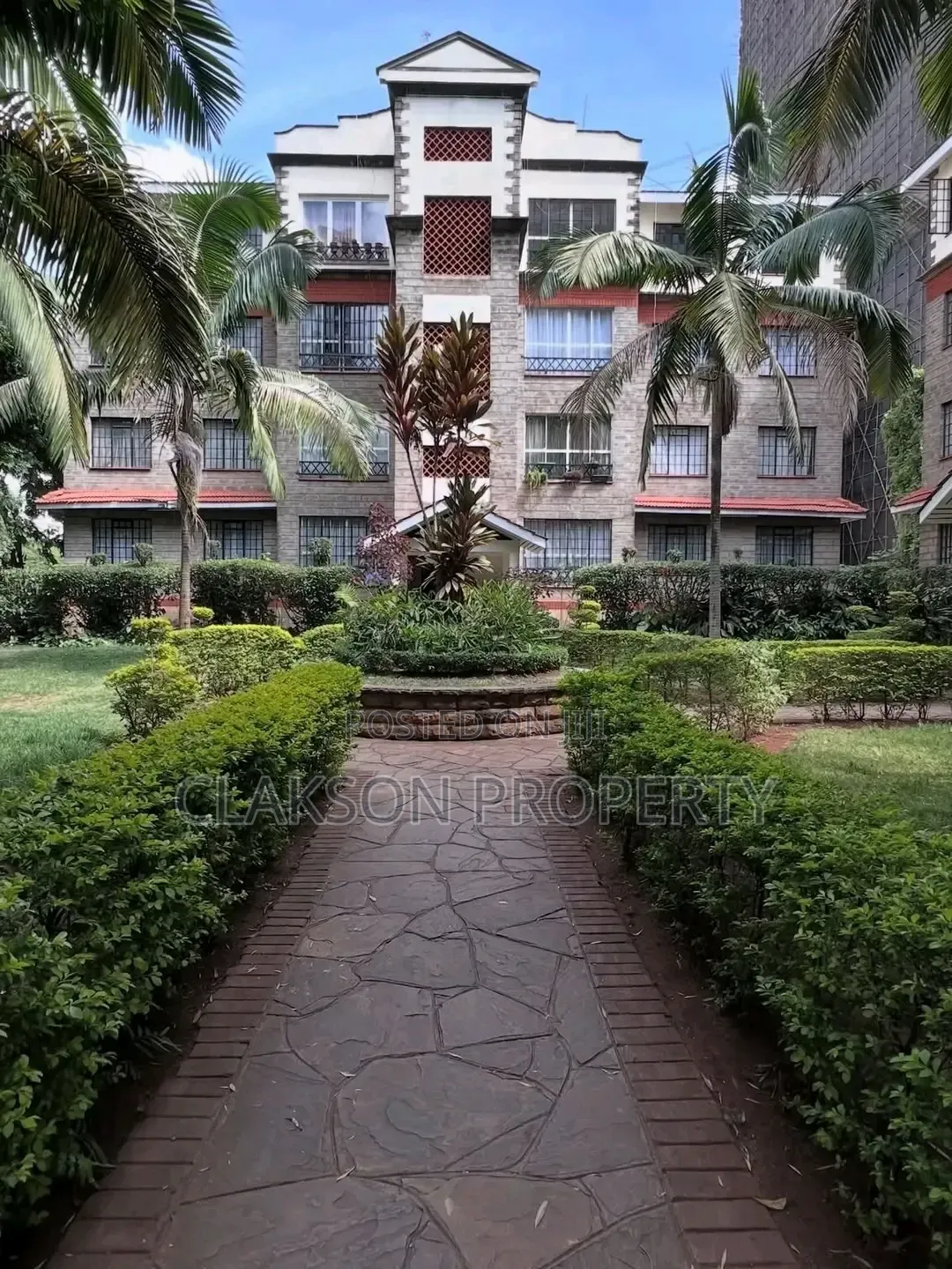 3bdrm Apartment in Kileleshwa for rent