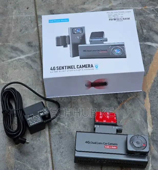 4G LTE Dash Cam Front and Rear,Remote Live Stream App