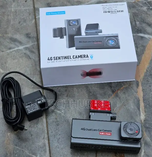 4G LTE Dash Cam Front and Rear,Remote Live Stream App