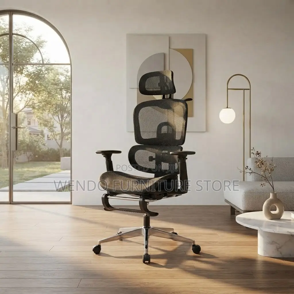 Office Chairs; Executive Orthopedic Office Recliner Swivel Chairs