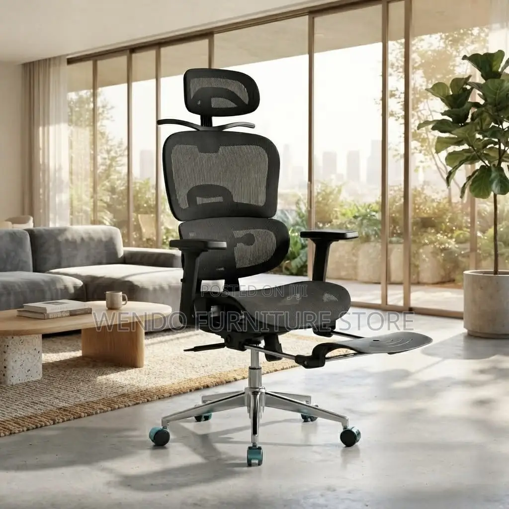 Office Chairs; Executive Orthopedic Office Recliner Swivel Chairs