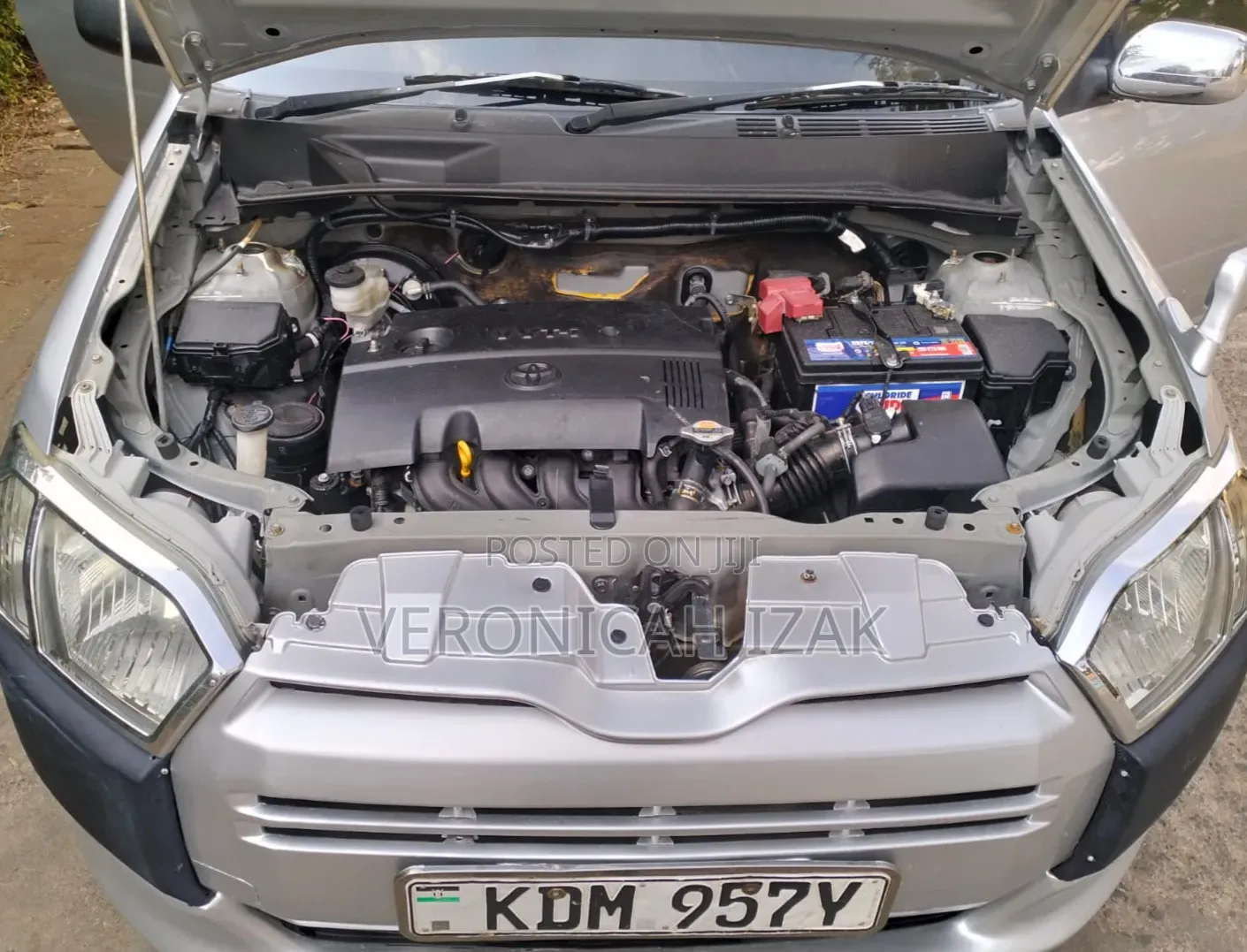 Toyota Probox 2017 Silver