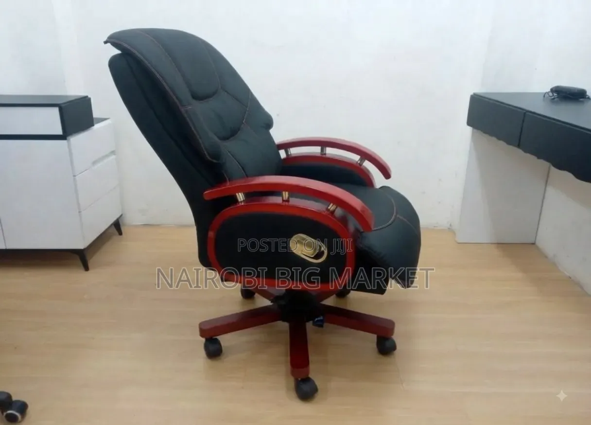 Bossy Executive High Back Recliner Office Chair