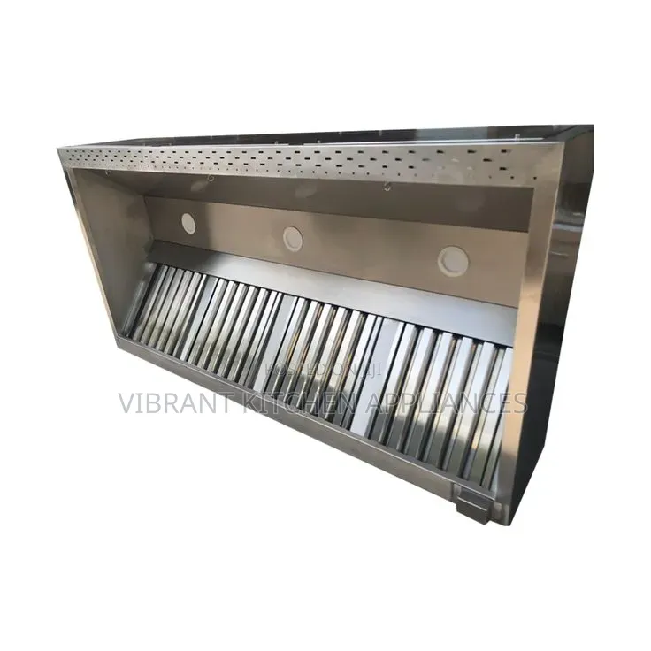 Wall-Mounted Stainless Steel Kitchen Hood