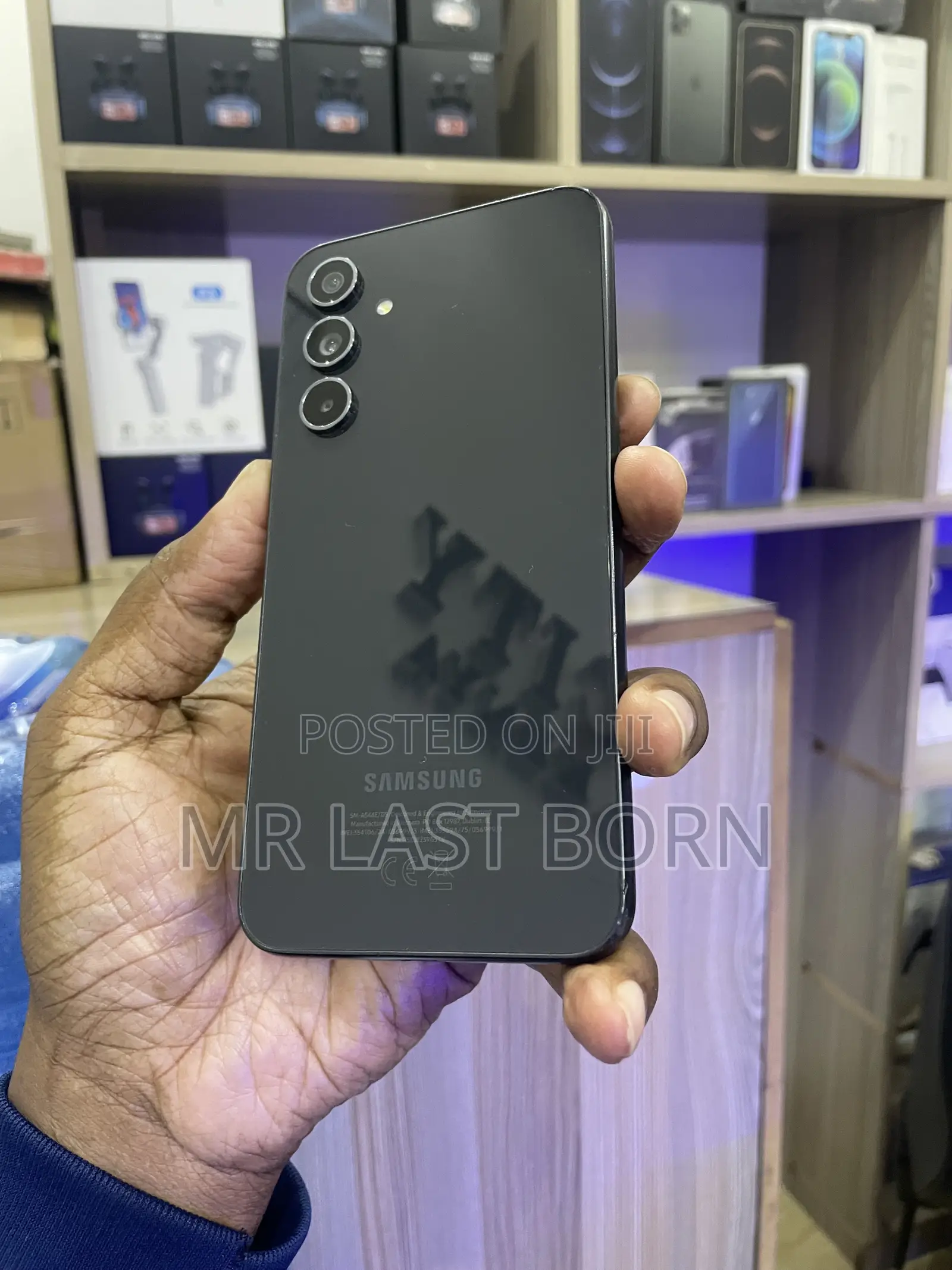 Samsung Galaxy A54 5G 256 GB Black