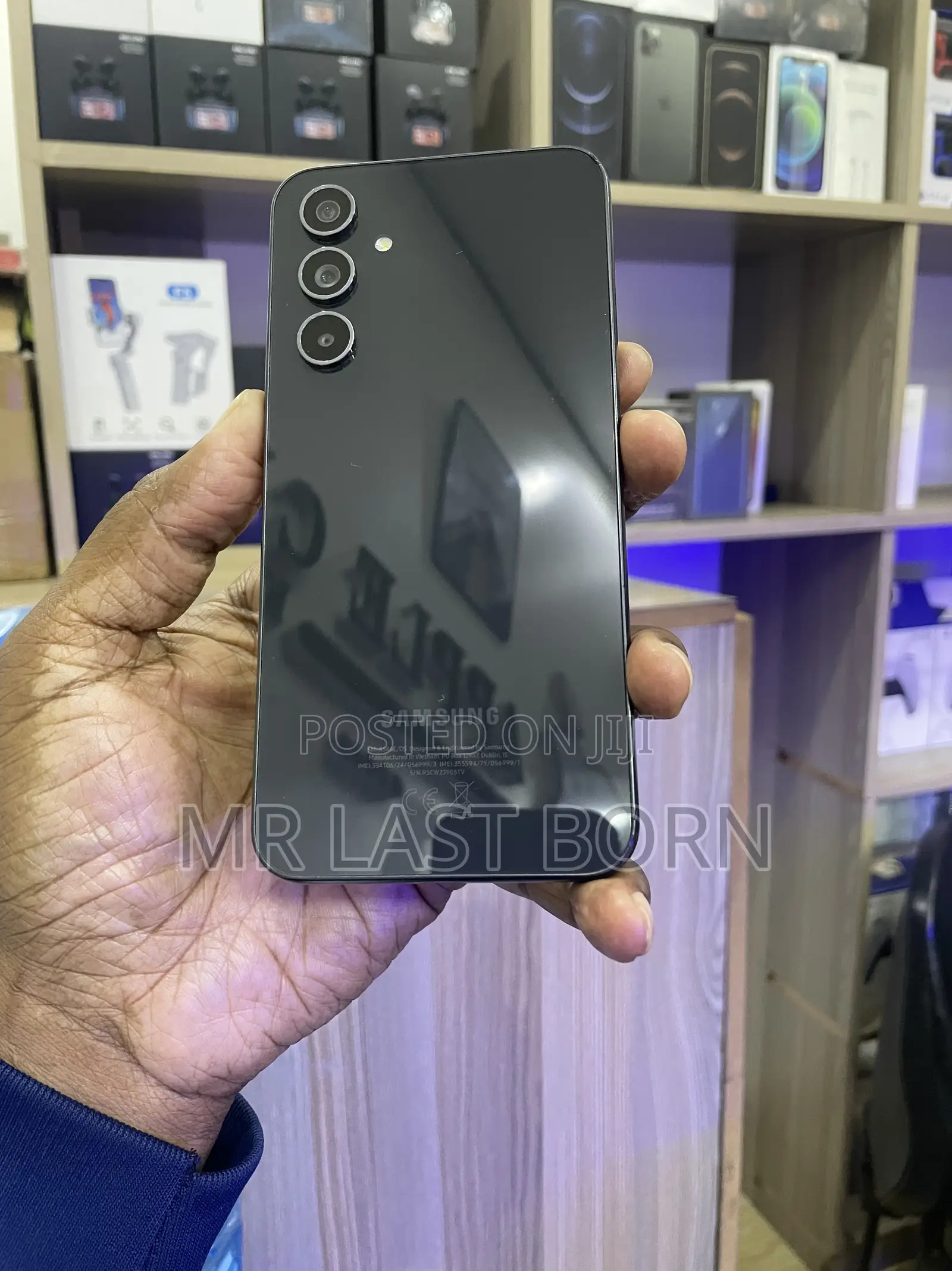 Samsung Galaxy A54 5G 256 GB Black
