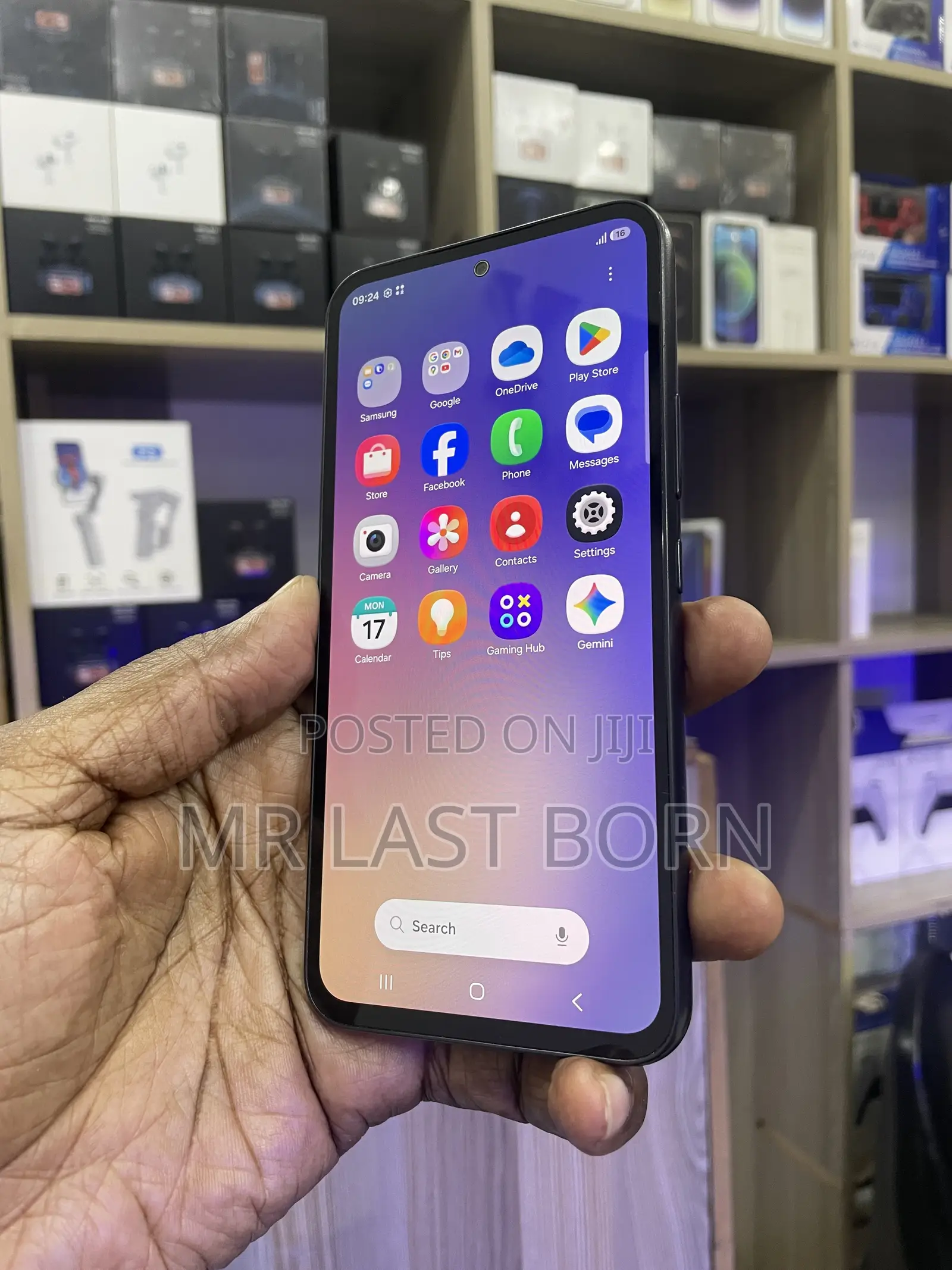 Samsung Galaxy A54 5G 256 GB Black