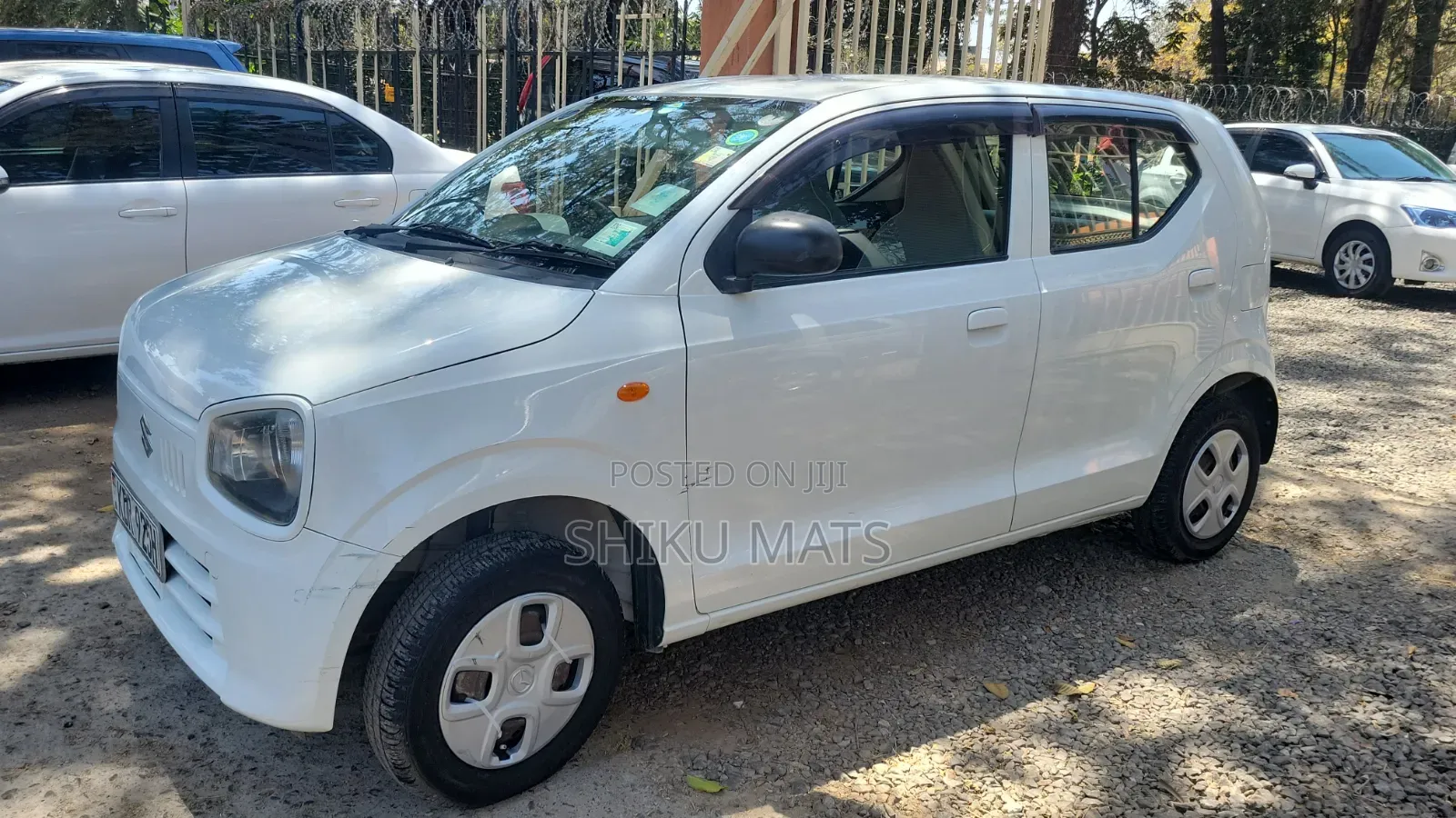Suzuki Alto 2017 White