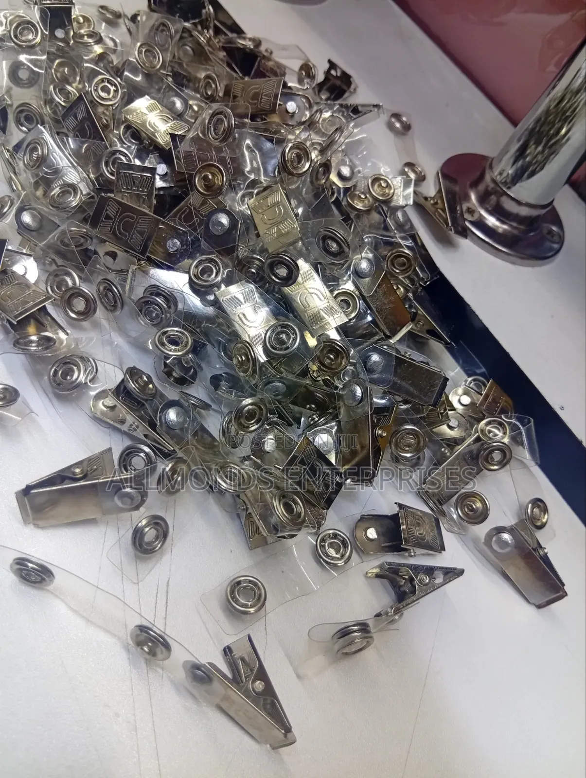 Metal Clips for Holding Name Cards/Badge