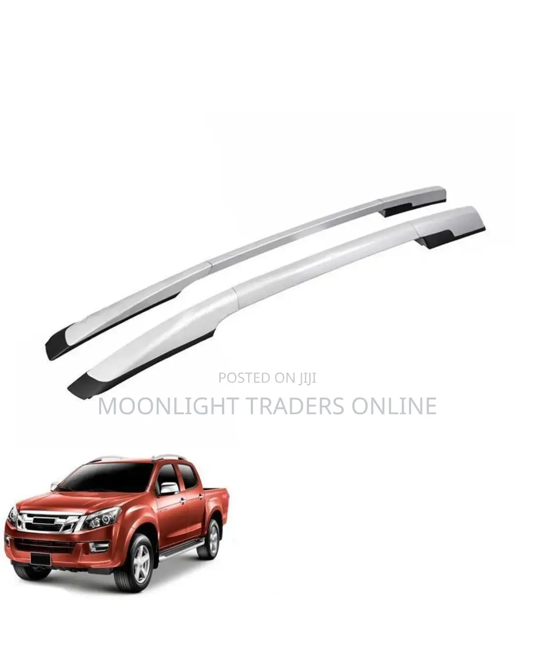 Isuzu D-Max Roof Rails- Pair
