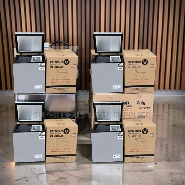 High-Quality Materials 60L Litre Volsmart Chest Freezer Deep Freezers